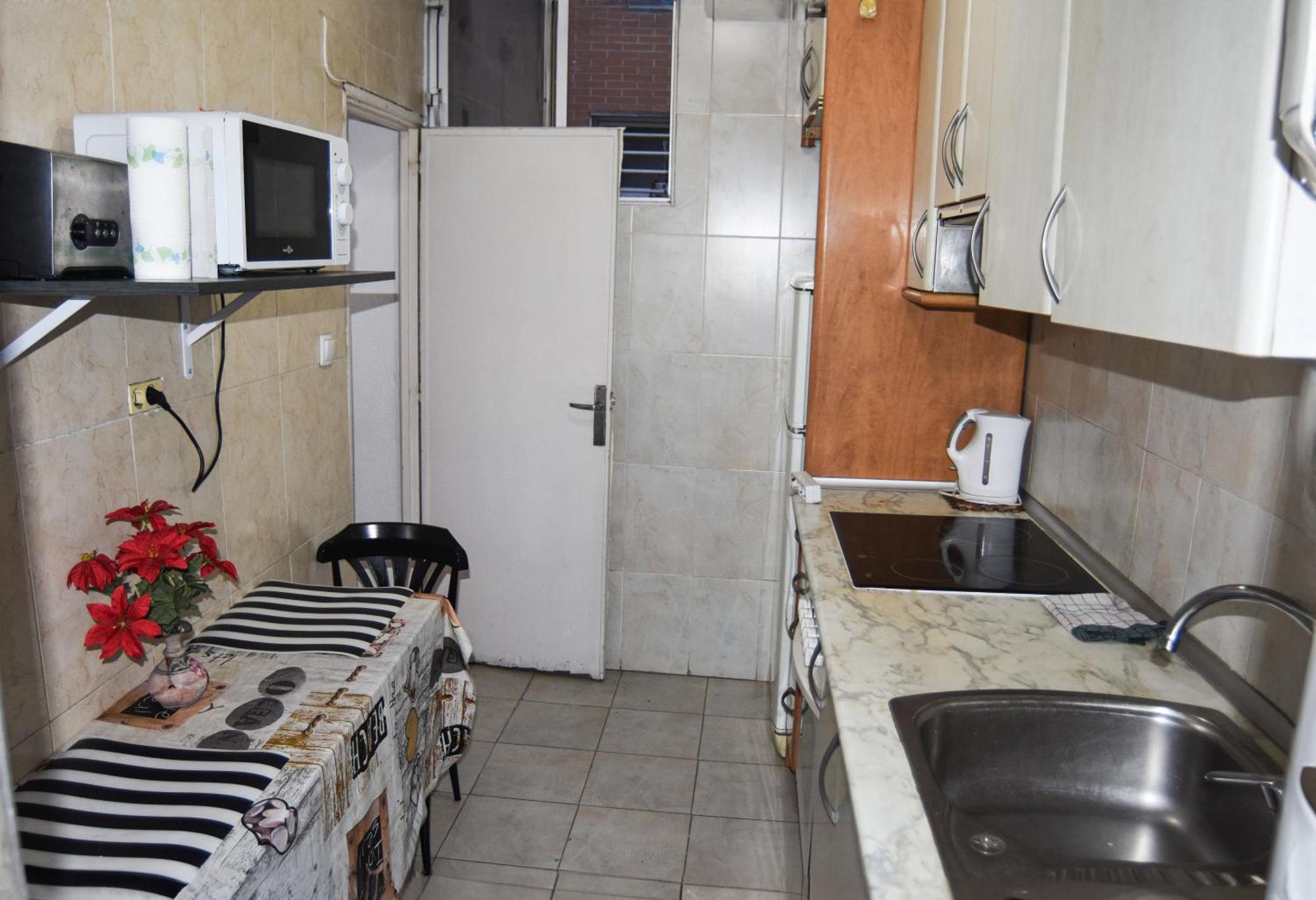 マドリードAparment Puerto Altoアパートメント エクステリア 写真