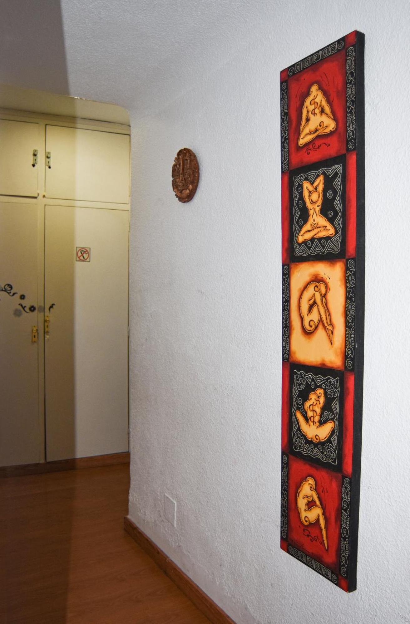 マドリードAparment Puerto Altoアパートメント エクステリア 写真