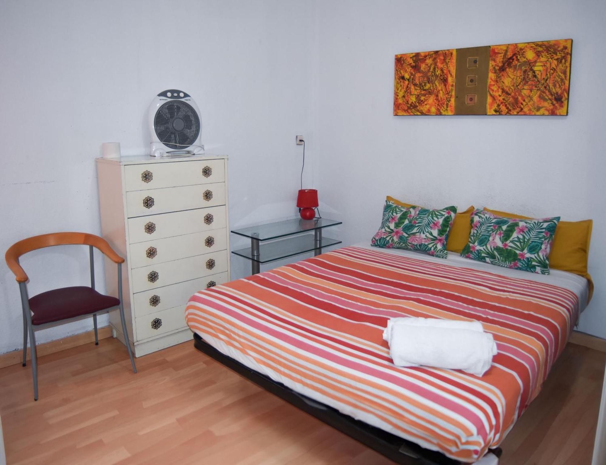 マドリードAparment Puerto Altoアパートメント エクステリア 写真