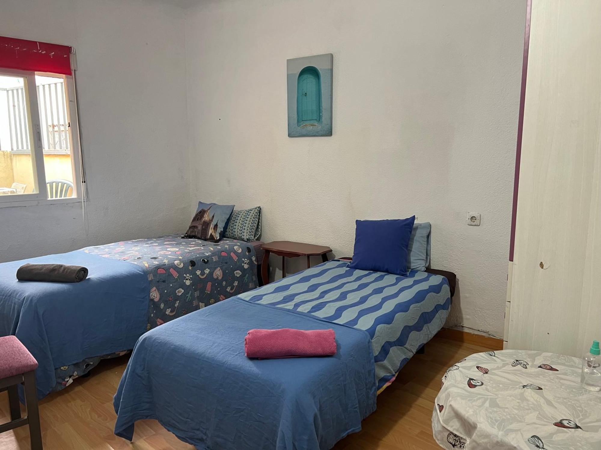 マドリードAparment Puerto Altoアパートメント エクステリア 写真